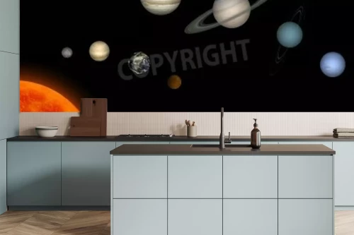 Visualisatie van het product