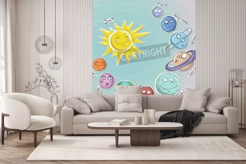 Visualisatie van het product