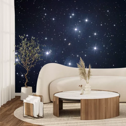 Fotobehang Sterren in de galaxy