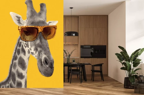 Visualisatie van het product