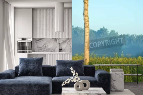 Visualisatie van het product