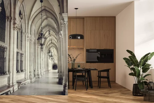 Visualisatie van het product