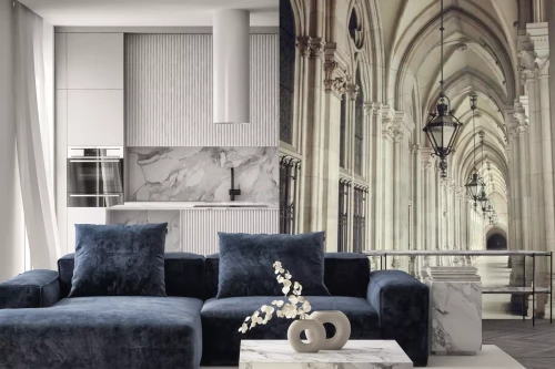 Visualisatie van het product