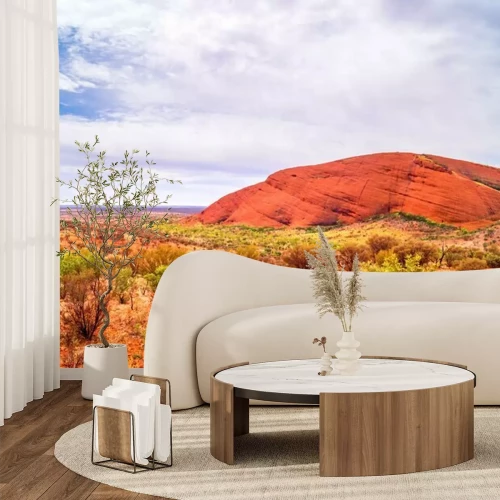 Fotobehang Rode zandsteen in Australië