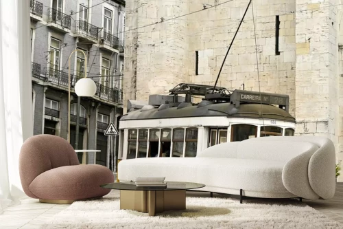 Visualisatie van het product