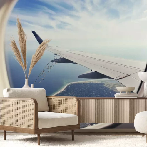 Fotobehang Vliegen bovengrondse