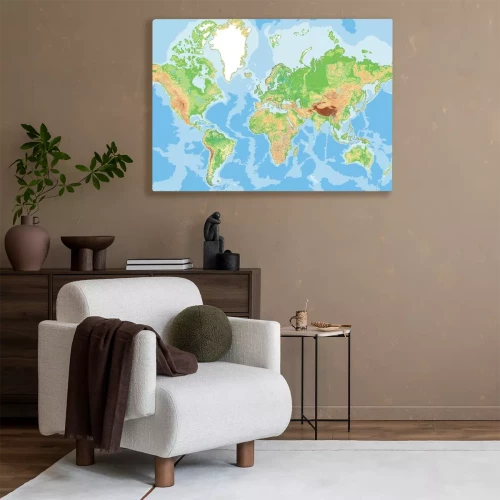 Visualisatie van het product