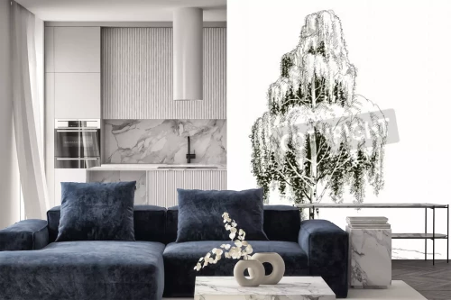 Visualisatie van het product