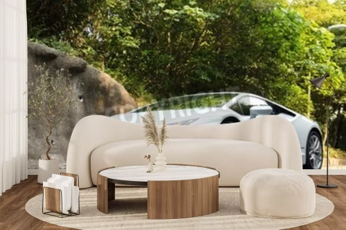 Visualisatie van het product