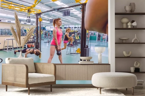 Visualisatie van het product