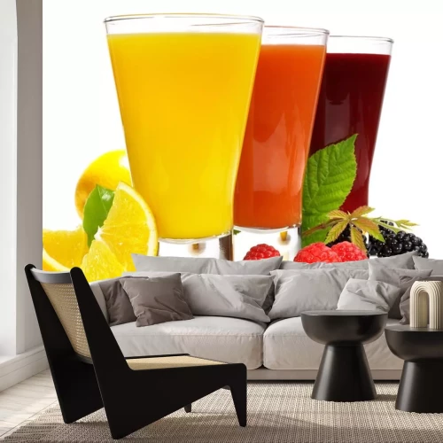 Sticker Fruchtsaft - Smoothies