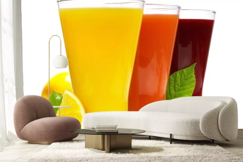 Visualisatie van het product