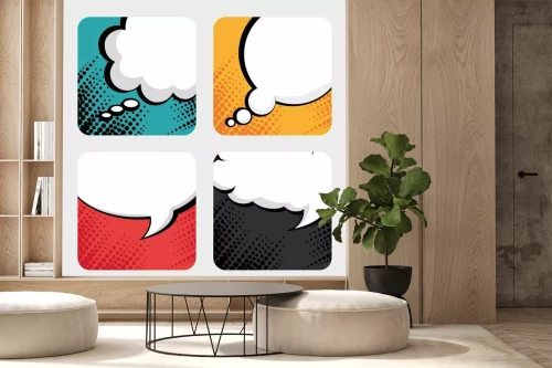 Visualisatie van het product