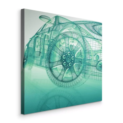 Visualisatie van het product