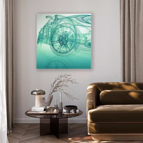 Visualisatie van het product