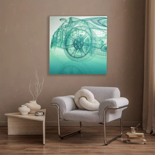 Visualisatie van het product