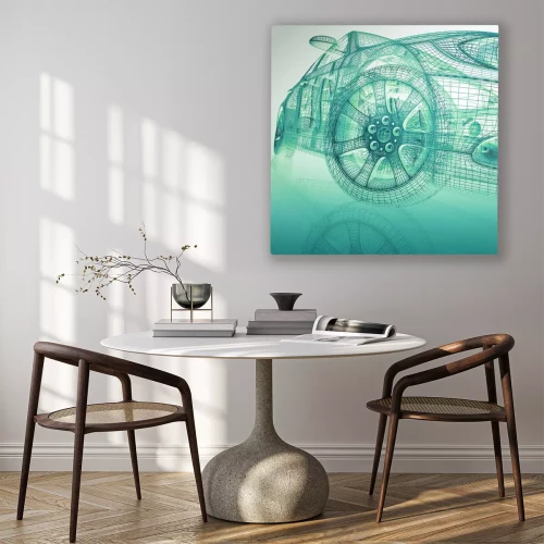 Visualisatie van het product