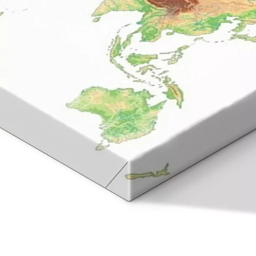 Visualisatie van het product