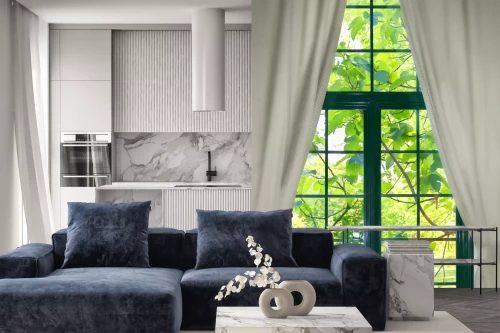 Visualisatie van het product