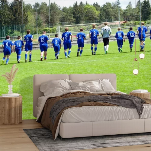 Sticker Fußballmannschaft