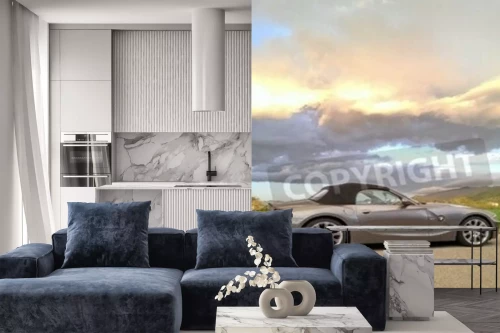 Visualisatie van het product