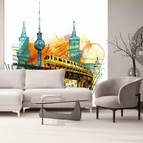 Sticker Berlin Style