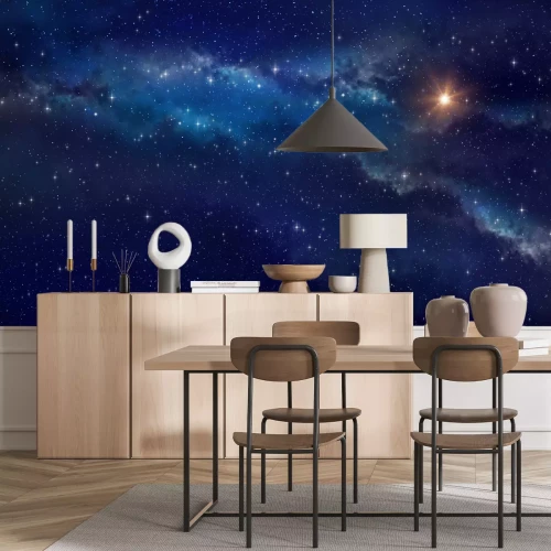 Fotobehang De zon en andere sterren