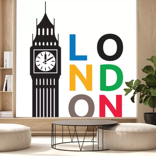 Sticker Big Ben Londen