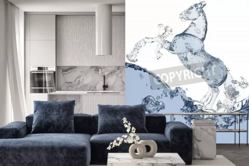 Visualisatie van het product