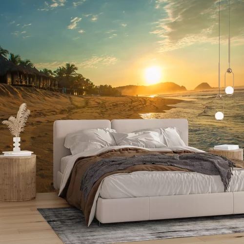 Fotobehang Zonsopgang in Mexico