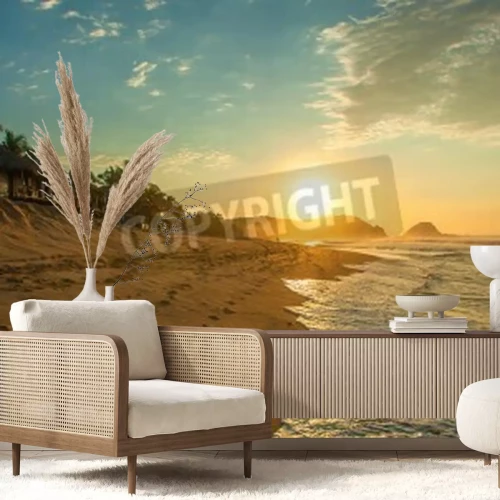 Fotobehang Zonsopgang in Mexico