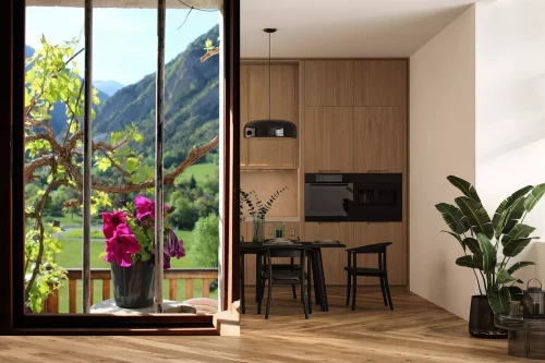 Visualisatie van het product