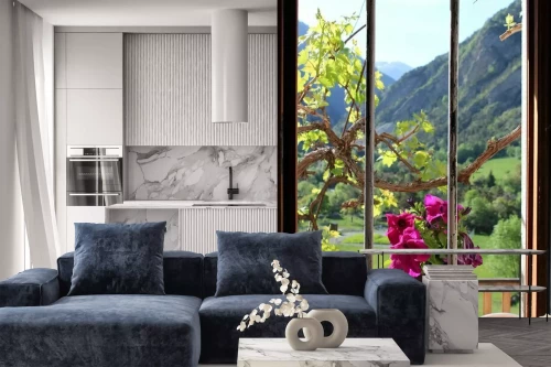 Visualisatie van het product