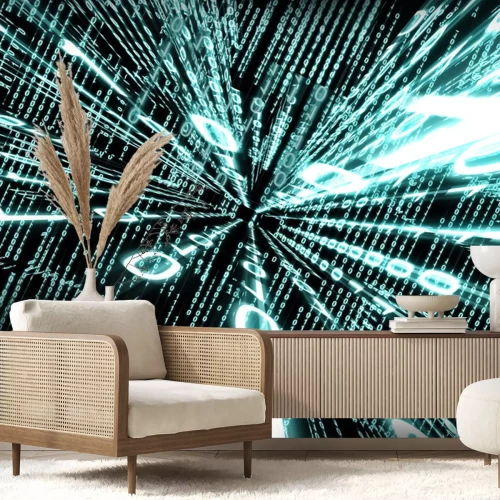 Sticker 3D digitale code