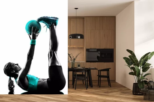 Visualisatie van het product