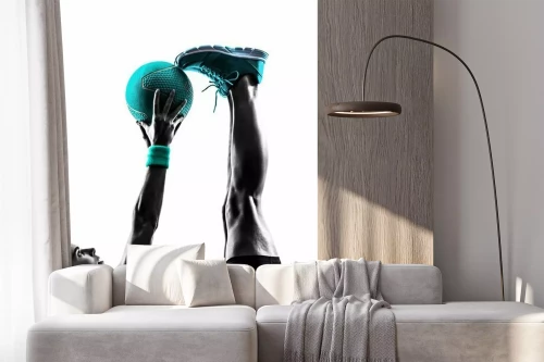 Visualisatie van het product