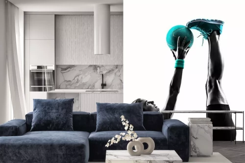 Visualisatie van het product