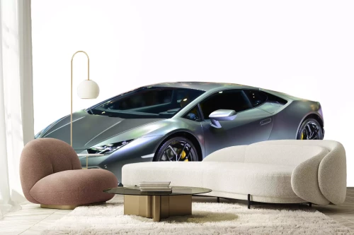 Visualisatie van het product