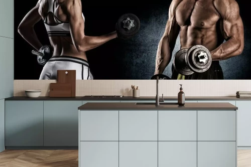 Visualisatie van het product