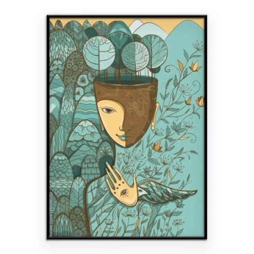 Visualisatie van het product