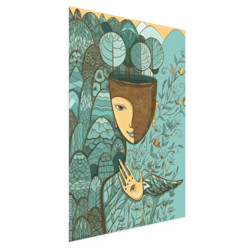 Visualisatie van het product