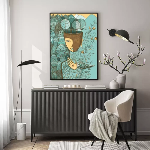 Visualisatie van het product