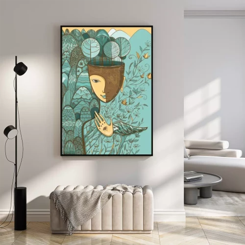 Visualisatie van het product