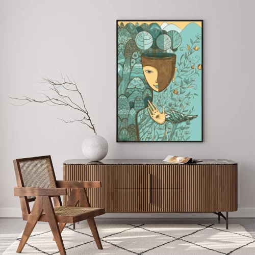 Visualisatie van het product