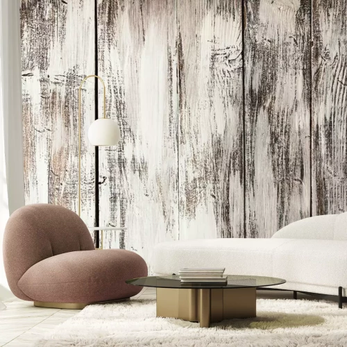 Fotobehang Geschilderd hout achtergrond