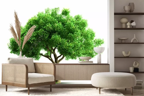 Visualisatie van het product