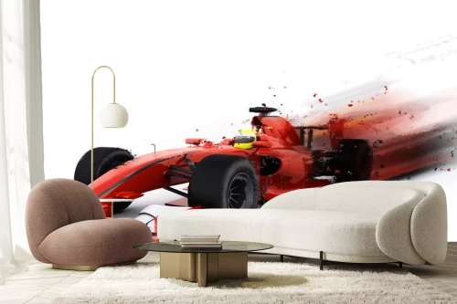 Visualisatie van het product