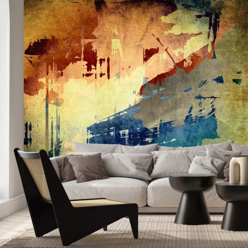 Fotobehang Grunge stijl achtergrond