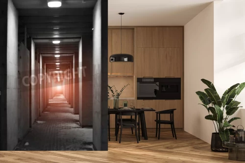 Visualisatie van het product