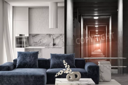 Visualisatie van het product